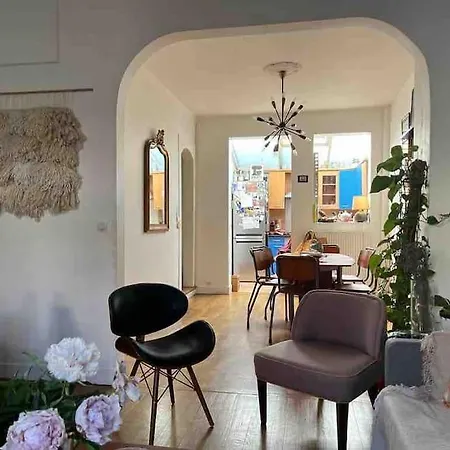 펜션 Full Equiped House With Garden