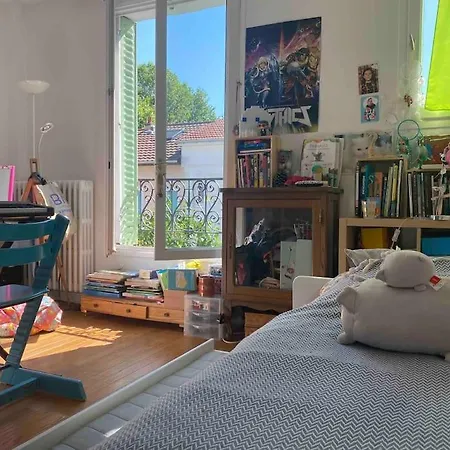 Hébergement de vacances Full Equiped House With Garden *